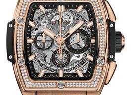 Hublot Spirit of Big Bang 642.OX.0180.RX.1104 (2026) - Transparant wijzerplaat 42mm Roségoud
