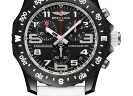 Breitling Endurance Pro X83310A71B1S1 (2026) - Black dial 39 mm Plastic case
