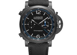 Panerai Luminor 1950 PAM01219 (2025) - Zwart wijzerplaat 44mm Carbon