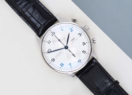 IWC Portuguese Chronograph IW371605 -