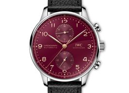 IWC Portuguese Chronograph IW371629 -