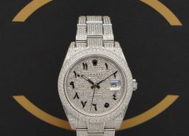 Rolex Datejust 41 126300 (2022) - Diamant wijzerplaat 41mm Staal