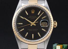 Rolex Oyster Perpetual Date 15223 (2000) - 34 mm Gold/Steel case