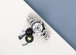 Rolex Daytona 126500LN (2024) - Wit wijzerplaat 40mm Staal