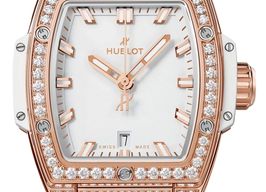 Hublot Spirit of Big Bang 682.OE.2080.RW.1604 (2024) - White dial Yellow Gold case