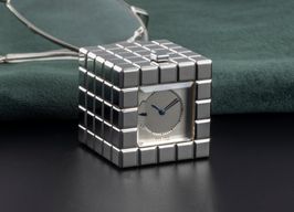Chopard Ice Cube 51/8898/01 (2005) - Silver dial 35 mm Silver case