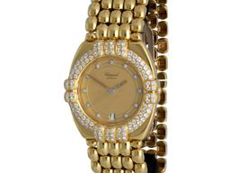 Chopard Gstaad 33/2916-11 (1998) - Champagne dial 32 mm Yellow Gold case