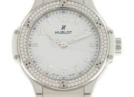 Hublot Big Bang 361.SE.2010.RW.1104 (2025) - Wit wijzerplaat 38mm Staal