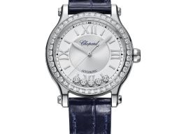 Chopard Happy Sport 278608-3003 (2025) - Zilver wijzerplaat 33mm Staal