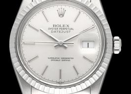 Rolex Datejust 36 16030 (1987) - Silver dial 36 mm Steel case