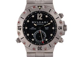 Bulgari Diagono SD38SGMT RBR -
