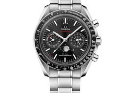 Omega Speedmaster Moonphase 304.30.44.52.01.001 (2026) - Zwart wijzerplaat 44mm Staal