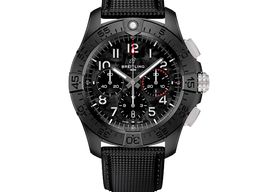 Breitling Avenger SB0147101B1X1 (2025) - Zwart wijzerplaat 44mm Keramiek
