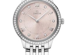 Omega De Ville Prestige 434.15.30.60.52.001 (2026) - Roze wijzerplaat 30mm Staal