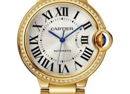 Cartier Ballon Bleu 36mm WJBB0070 (2026) - Zilver wijzerplaat 37mm Geelgoud