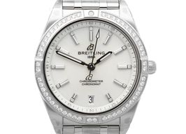 Breitling Chronomat 36 A10380591A1A1 (2024) - White dial 36 mm Steel case