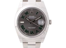 Rolex Datejust 41 126300 (2023) - Grijs wijzerplaat 41mm Staal