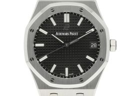 Audemars Piguet Royal Oak Selfwinding 15500ST.OO.1220ST.03 (2020) - Black dial 41 mm Steel case