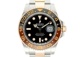 Rolex GMT-Master II 126711CHNR (2026) - Black dial 40 mm Gold/Steel case