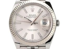 Rolex Datejust 41 126334 (2022) - Silver dial 41 mm Steel case