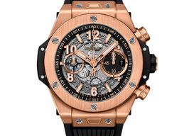Hublot Big Bang Unico 421.OX.1180.RX (2025) - Transparant wijzerplaat 44mm Roségoud