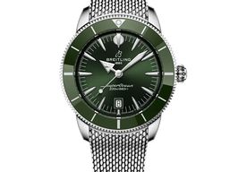 Breitling Superocean Heritage AB3112361L1A1 (2025) - Groen wijzerplaat 44mm Staal