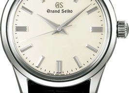 Grand Seiko Elegance Collection SBGW231G (2024) - Champagne wijzerplaat 37mm Staal