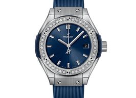 Hublot Classic Fusion Blue 591.NX.7170.RX.1204 (2026) - 29mm Titanium
