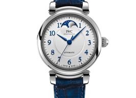 IWC Da Vinci Automatic IW459306 (2023) - Zilver wijzerplaat 36mm Staal