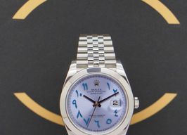 Rolex Datejust 41 126300 (2020) - Blue dial 41 mm Steel case