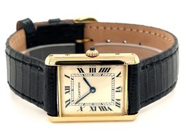 Cartier Tank Louis Cartier Cartier Tank Louis Large (Unknown (random serial)) - Champagne dial 23 mm Yellow Gold case