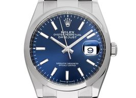 Rolex Datejust 36 126200 (2022) - 36mm Staal