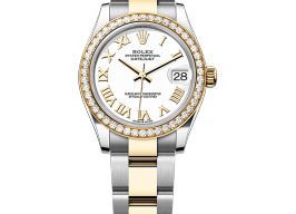 Rolex Datejust 31 278383RBR (2025) - Wit wijzerplaat 31mm Staal