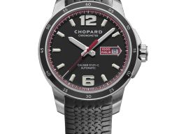 Chopard Mille Miglia 168565-3001 (2025) - Zwart wijzerplaat 43mm Staal
