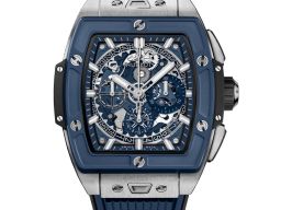 Hublot Spirit of Big Bang 642.NL.7170.RX (2025) - Transparent dial 42 mm Titanium case