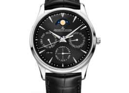Jaeger-LeCoultre Master Ultra Thin Perpetual Q1308470 (2023) - Black dial 39 mm Steel case