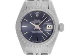 Rolex Oyster Perpetual Lady Date 69240 (1991) - 26mm Staal