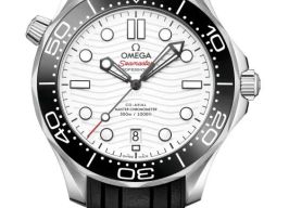 Omega Seamaster Diver 300 M 210.32.42.20.04.001 (2026) - Wit wijzerplaat 42mm Staal