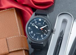 IWC Big Pilot Top Gun IW501901 (Onbekend (willekeurig serienummer)) - Zwart wijzerplaat 48mm Keramiek