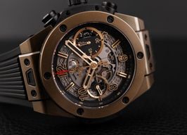 Hublot Big Bang Unico 441.MX.1138.RX (2020) - Transparant wijzerplaat 42mm Geelgoud