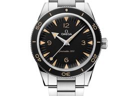 Omega Seamaster 300 234.30.41.21.01.001 (2025) - Zwart wijzerplaat 41mm Staal