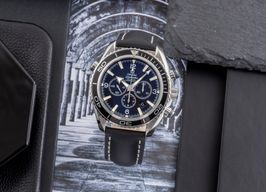 Omega Seamaster Planet Ocean Chronograph 2210.50.00 (2010) - Zwart wijzerplaat 46mm Staal