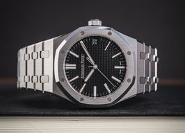 Audemars Piguet Royal Oak Selfwinding 15510ST.OO.1320ST.07 (2025) - Black dial 41 mm Steel case