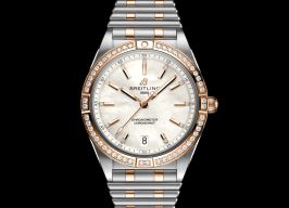 Breitling Chronomat U10380591A2U1 (2023) - White dial 36 mm Steel case