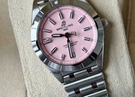 Breitling Chronomat A77310101K1A1 (2022) - Roze wijzerplaat 32mm Staal