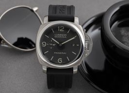 Panerai Luminor Marina 1950 3 Days Automatic PAM00328 (2010) - Black dial 44 mm Steel case