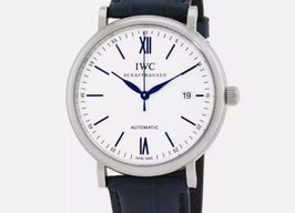 IWC Portofino Automatic IW356527 (2025) - Silver dial 40 mm Steel case