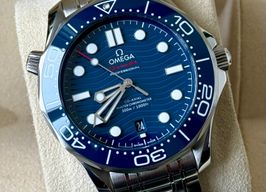 Omega Seamaster Diver 300 M 210.30.42.20.03.001 (2023) - Blue dial 42 mm Steel case