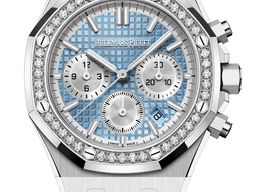 Audemars Piguet Royal Oak Chronograph 26715ST.ZZ.1356ST.01 (2025) - Blue dial 38 mm Steel case