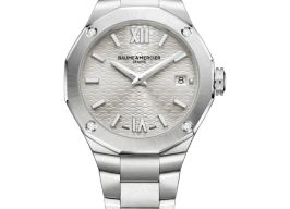 Baume & Mercier Riviera M0A10614 (2026) - Silver dial 36 mm Steel case